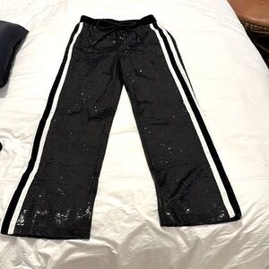 Women’s Sport The Kooples Sequin Pant, Size: 2= US M or 6